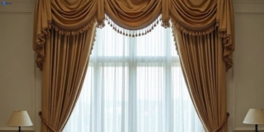 Living room lounge curtain cleaning service carole-park Matty Curtain Cleaning
