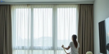 Pre-sale end-of-lease curtain cleaning carole-park residential property