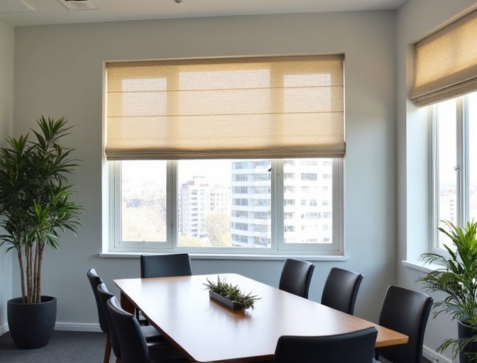 Carole Park Roman Blinds Cleaning