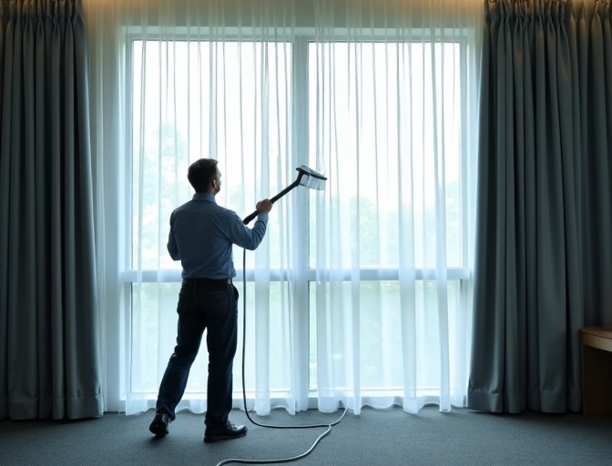 Carole Park Commercial Curtain Cleaning