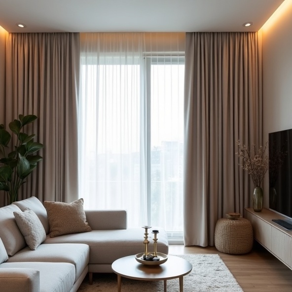 Carole Park Residential Curtain Cleaning Results