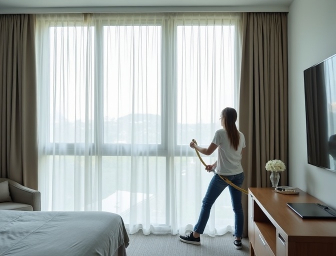 Carole Park Sheer Curtain Cleaning