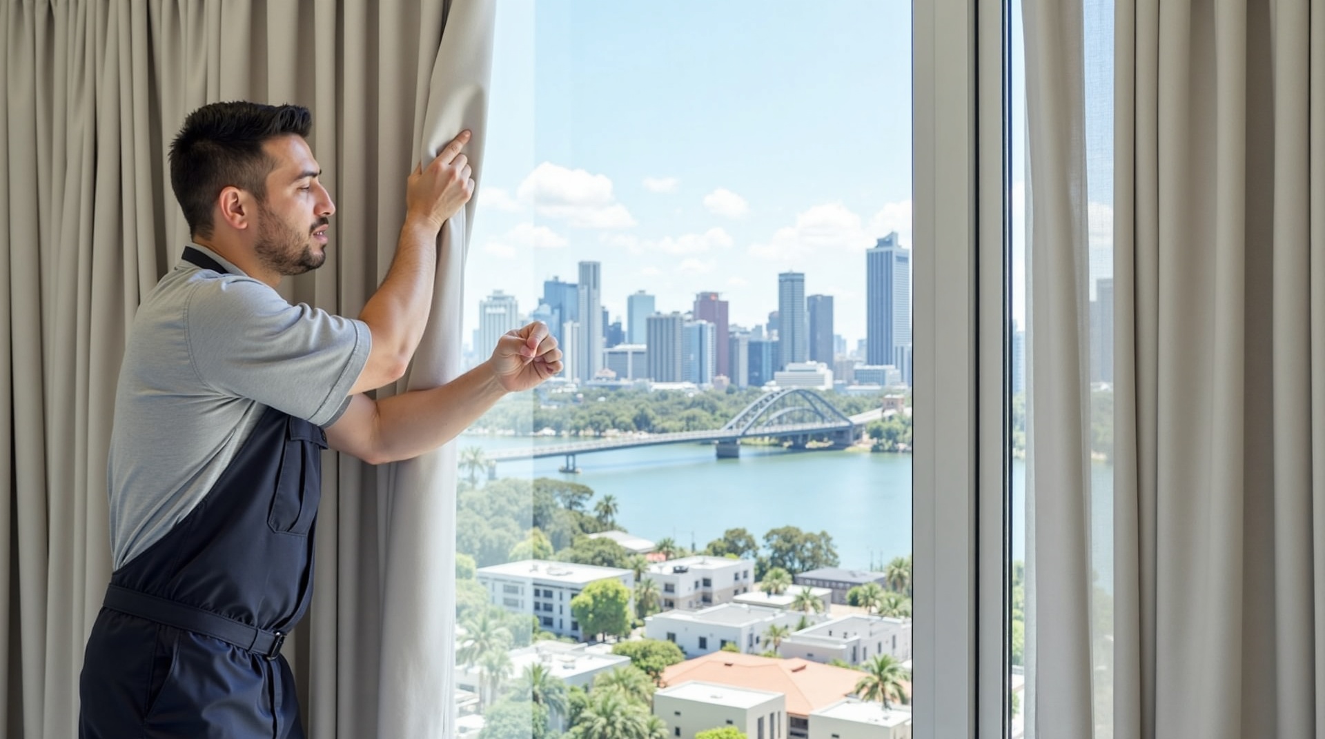 Carole Park Curtain Cleaning Service